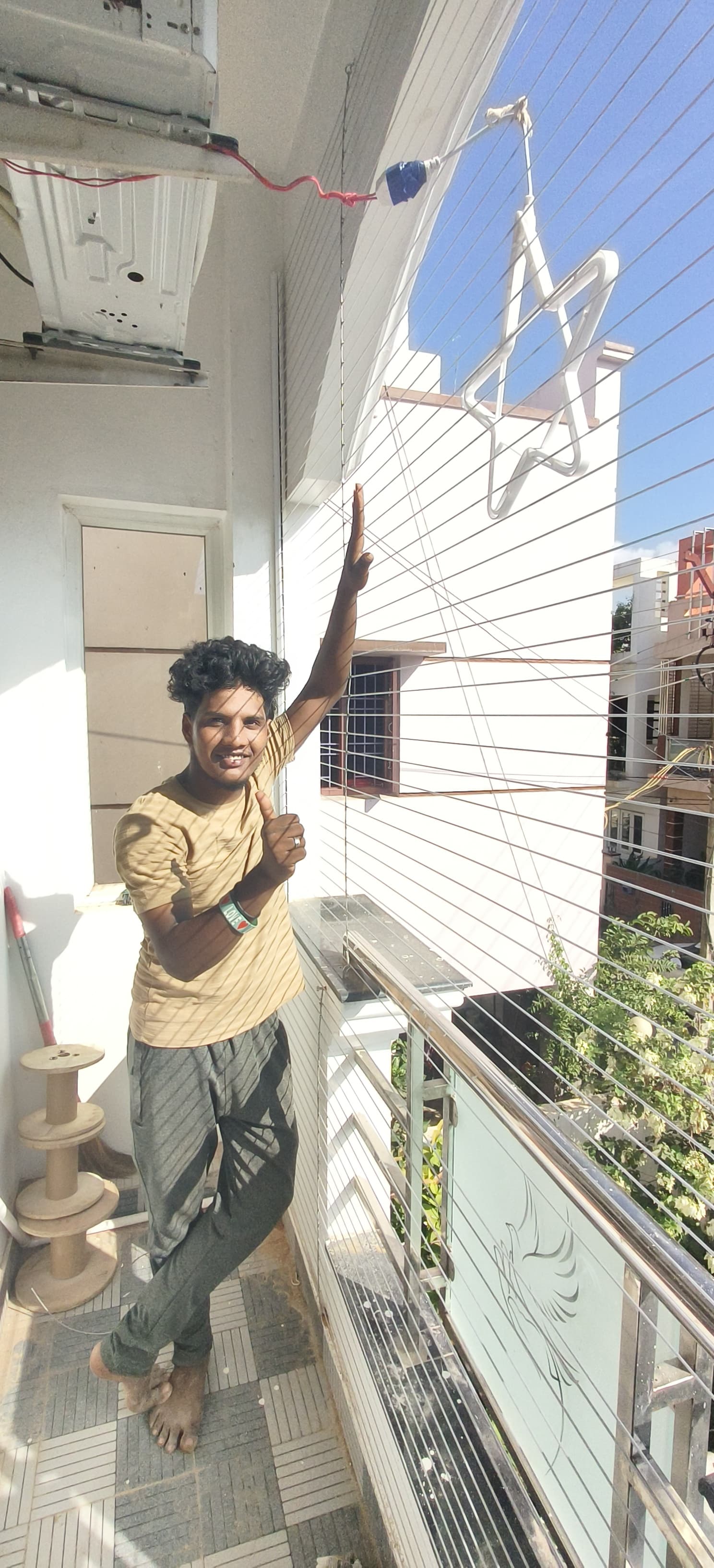 Invisible Grill - Priya Safety Nets